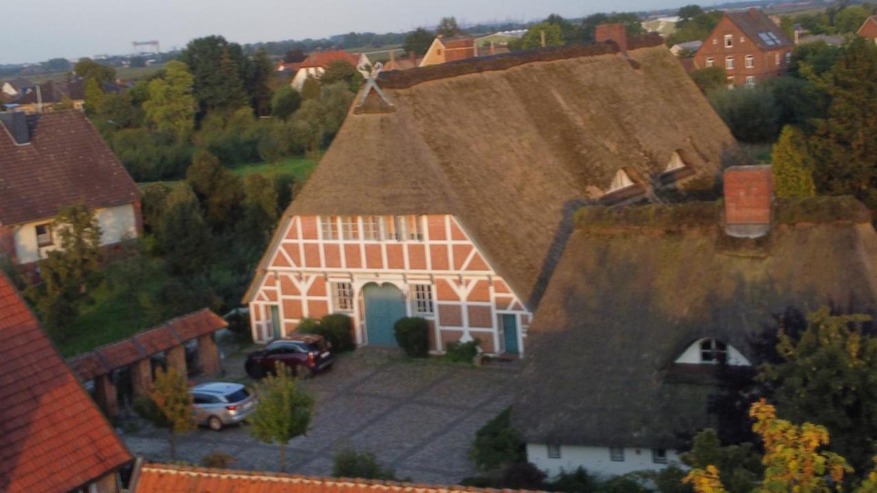 Ferienhof Tom Diek Jork Bagian luar foto