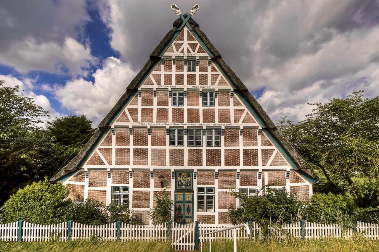 Ferienhof Tom Diek Jork Bagian luar foto