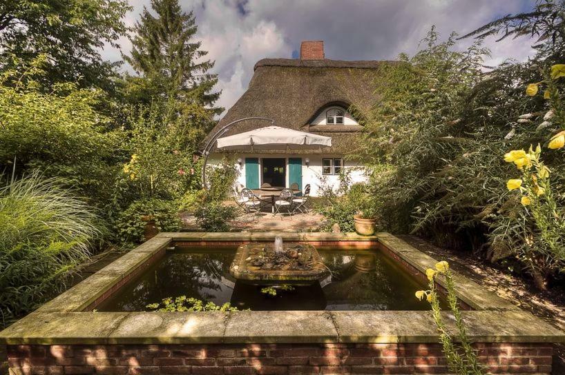 Ferienhof Tom Diek Jork Bagian luar foto