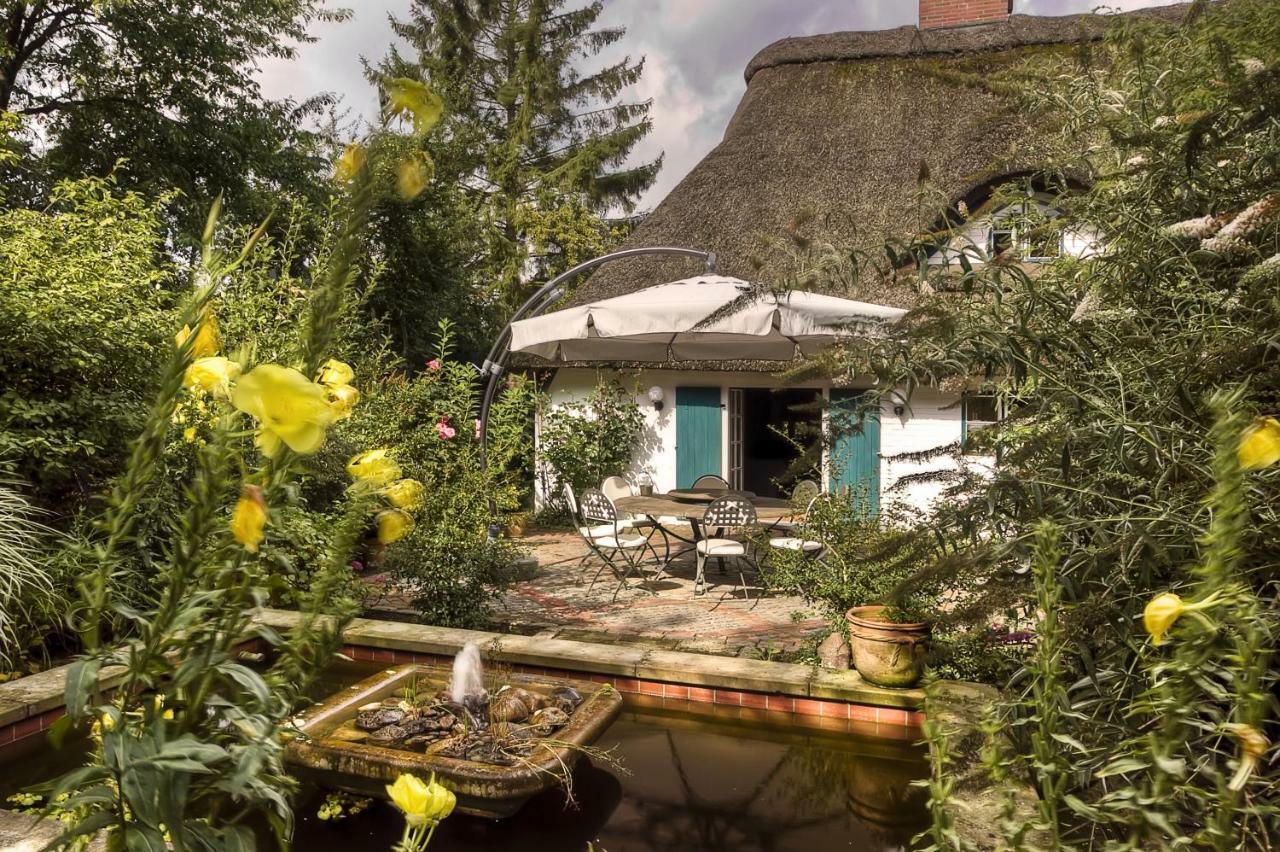 Ferienhof Tom Diek Jork Bagian luar foto